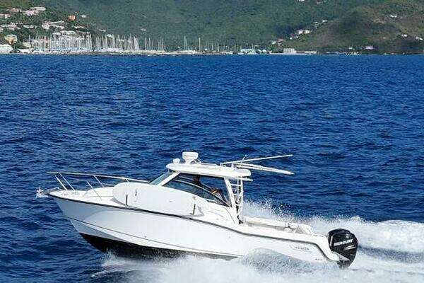 31-ft-Boston Whaler-2013-Conquest 315-Whaler Nanny Cay  Virgin Islands (British)  yacht for sale