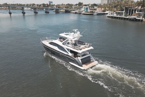 60ft Azimut Yacht For Sale