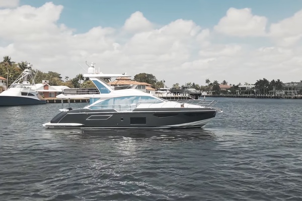 60ft Azimut Yacht For Sale