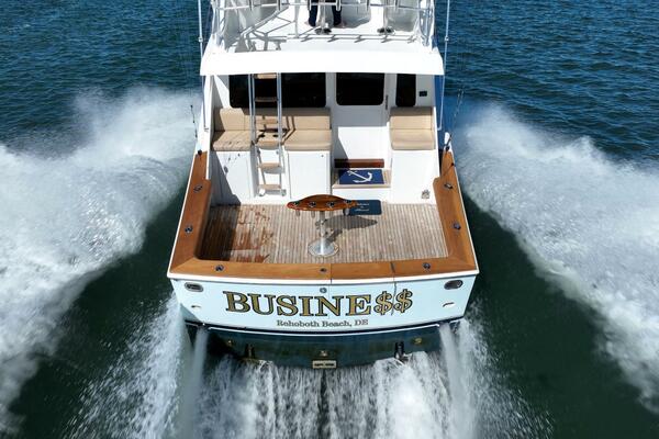 Business 42ft Post Yacht For Sale