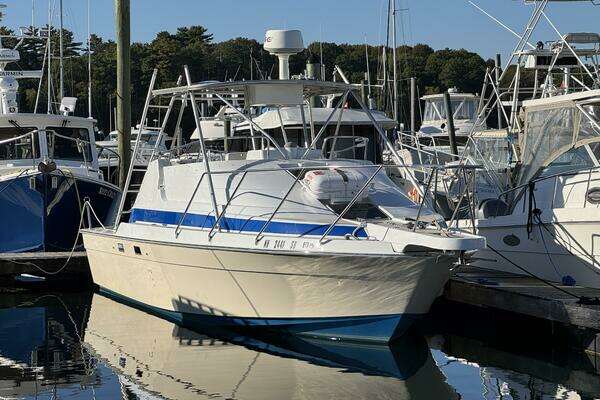 Photo of the 1986 Luhrs 