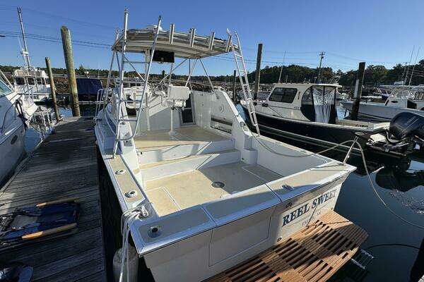 Photo of the 1986 Luhrs 