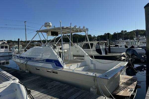 Photo of the 1986 Luhrs 