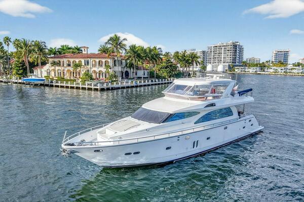 ARLENE 76ft Horizon Yacht For Sale