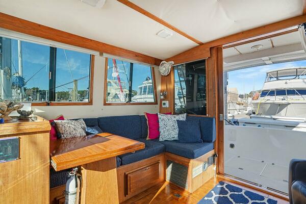 Gypsy Queen 36ft Shannon Yacht For Sale