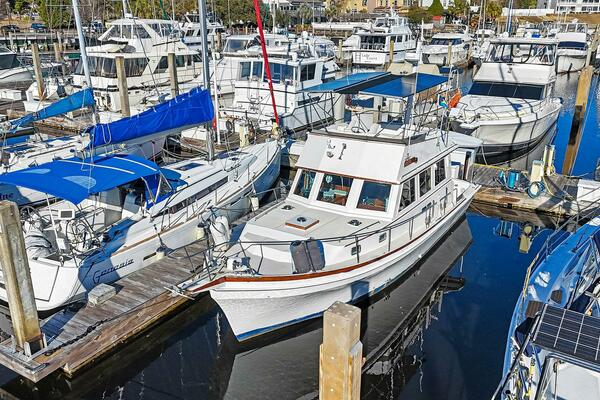 Gypsy Queen 36ft Shannon Yacht For Sale