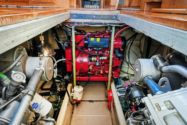 Gypsy Queen 36ft Shannon Yacht For Sale