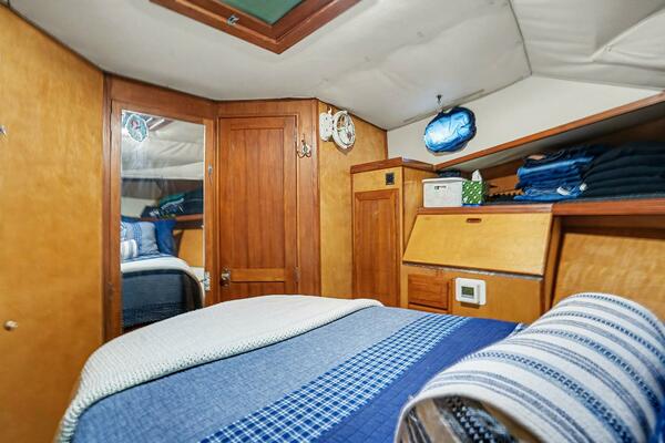 Gypsy Queen 36ft Shannon Yacht For Sale