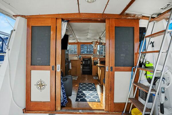 Gypsy Queen 36ft Shannon Yacht For Sale