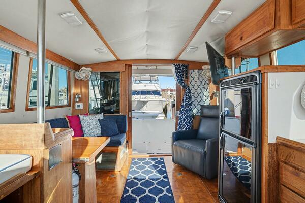 Gypsy Queen 36ft Shannon Yacht For Sale