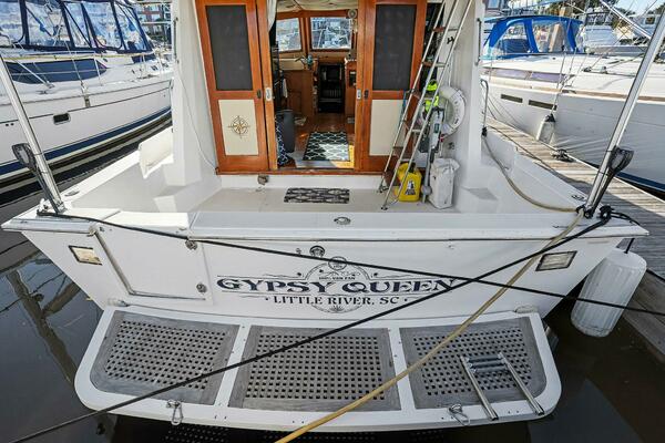 Gypsy Queen 36ft Shannon Yacht For Sale