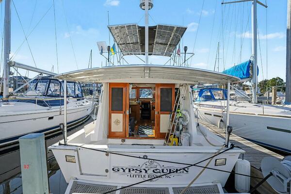 Gypsy Queen 36ft Shannon Yacht For Sale