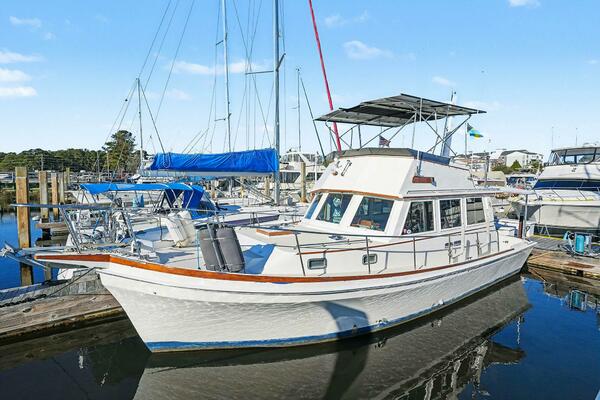 Gypsy Queen 36ft Shannon Yacht For Sale