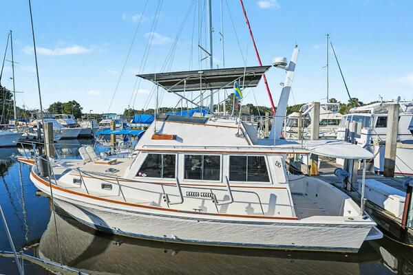 Gypsy Queen 36ft Shannon Yacht For Sale
