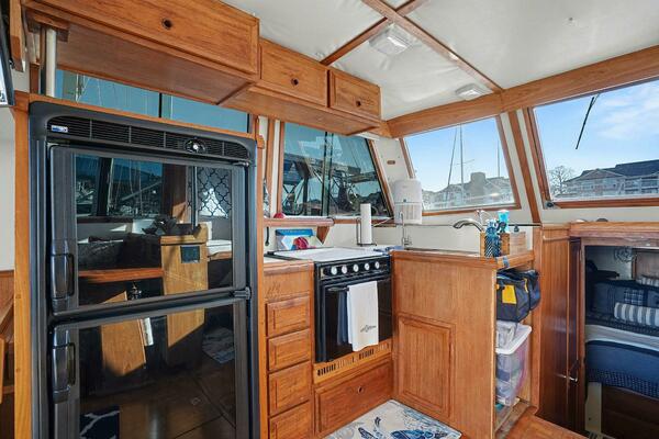 Gypsy Queen 36ft Shannon Yacht For Sale