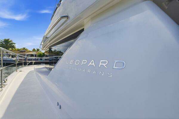 Leopard 46 PC Yacht For Sale