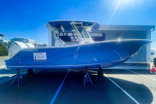 28-ft-Sea Fox-2026-288 Commander- Sea Bright New Jersey United States  yacht for sale