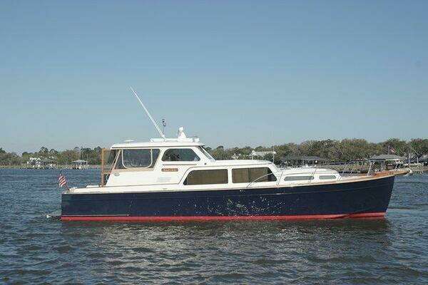 2003 Huckins 44