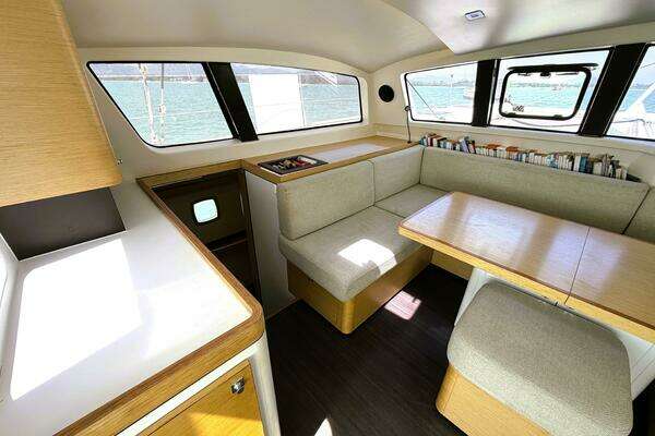 Sailboat 51 Inverted Bow Yacht For Sale