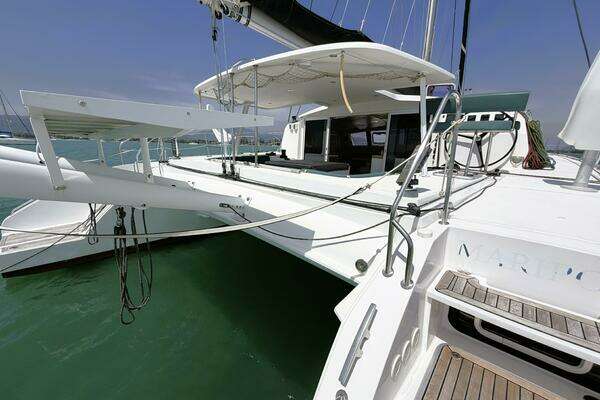 Sailboat 51 Inverted Bow Yacht For Sale