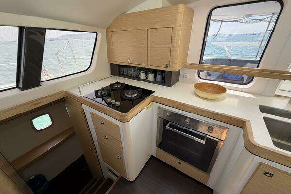 Sailboat 51 Inverted Bow Yacht For Sale