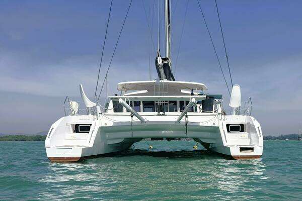 Sailboat 51 Inverted Bow Yacht For Sale