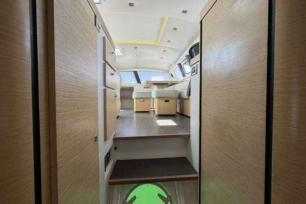 Sailboat 51 Inverted Bow Yacht For Sale