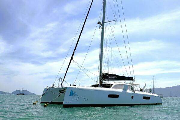51-ft-Sailboat-2017-51 Inverted Bow-Mariposa Phuket  Thailand  yacht for sale