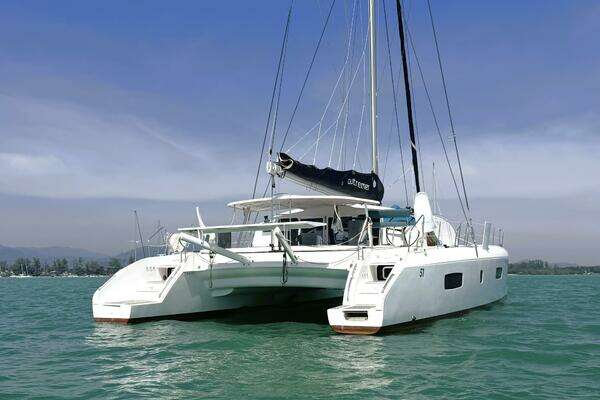 Sailboat 51 Inverted Bow Yacht For Sale