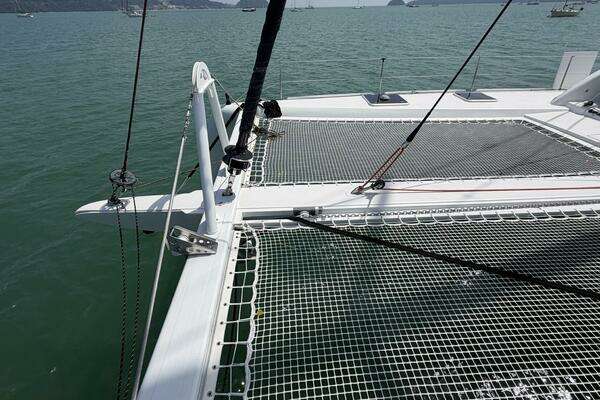 Sailboat 51 Inverted Bow Yacht For Sale