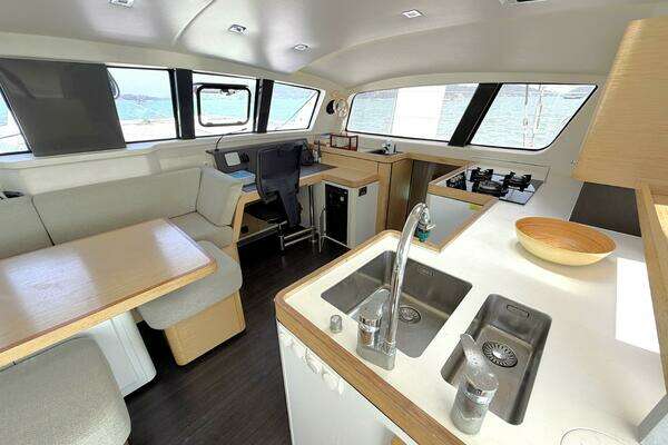 Sailboat 51 Inverted Bow Yacht For Sale