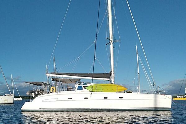 Zephyr 45ft Fountaine Pajot Yacht For Sale