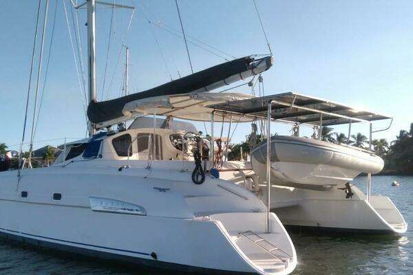 Fountaine Pajot Bahia 46 Yacht For Sale