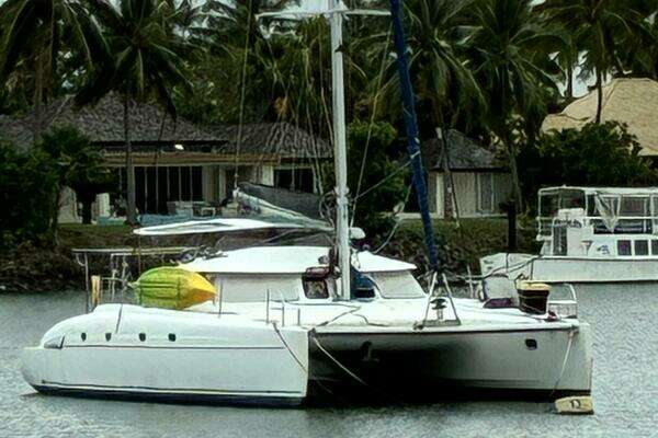 45-ft-Fountaine Pajot-2007-Bahia 46-Zephyr Vuda Marina  Fiji  yacht for sale