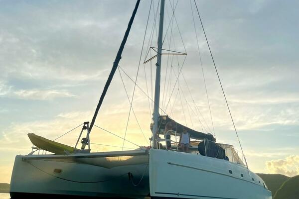 Zephyr 45ft Fountaine Pajot Yacht For Sale