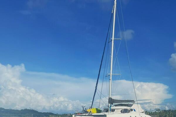 Zephyr 45ft Fountaine Pajot Yacht For Sale