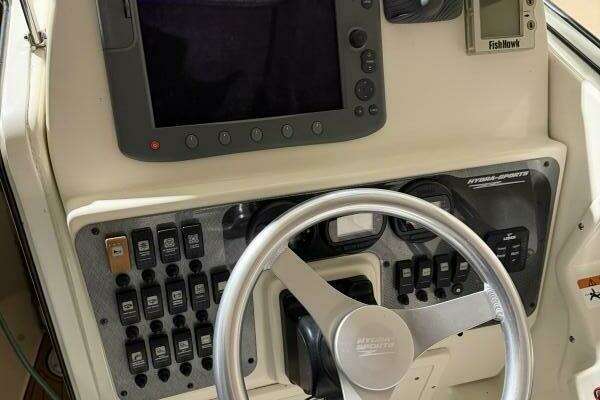 2007 Hydra-Sports 25