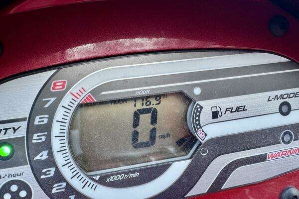 Photo of the 2013 Yamaha WaveRunner VX Deluxe