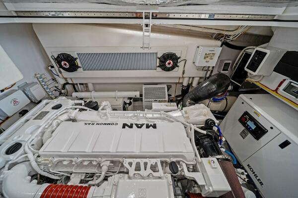 Damfino 46ft Viking Yacht For Sale