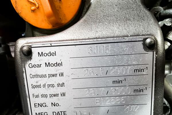 TAKE FIVE 41ft Jeanneau Yacht For Sale