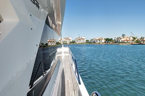 Misty K 76ft Sunseeker Yacht For Sale