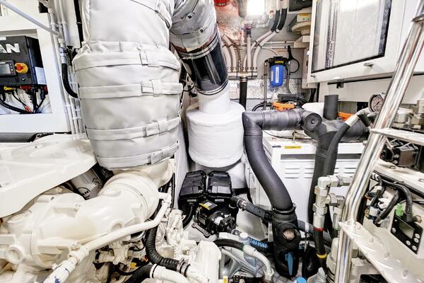 Misty K 76ft Sunseeker Yacht For Sale