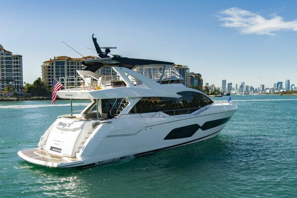 Misty K 76ft Sunseeker Yacht For Sale