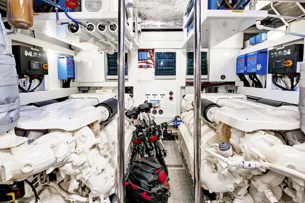 Misty K 76ft Sunseeker Yacht For Sale