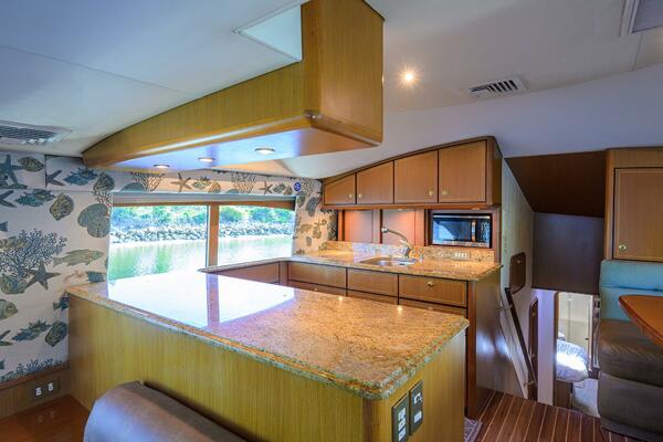 HOOK EM DANO 57ft Ocean Yachts Yacht For Sale