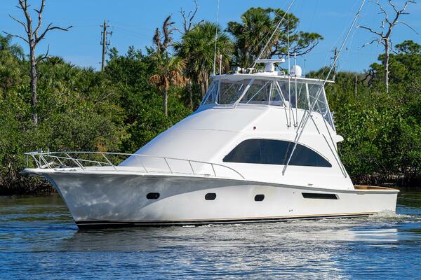 HOOK EM DANO 57ft Ocean Yachts Yacht For Sale