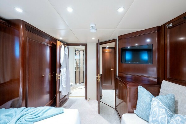 STARSHIP 143ft Van Mill Yacht For Sale