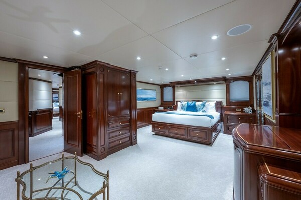 STARSHIP 143ft Van Mill Yacht For Sale