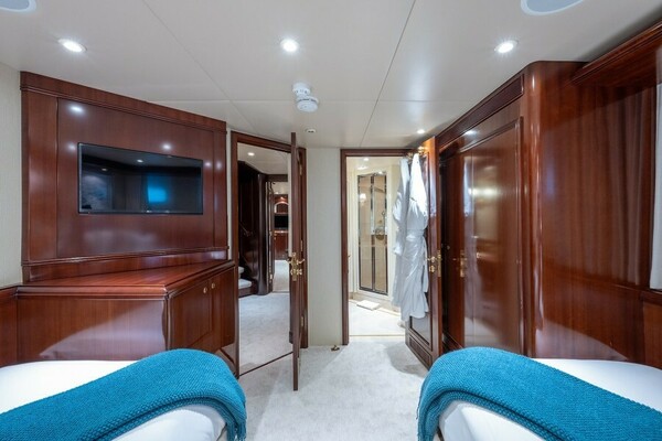 STARSHIP 143ft Van Mill Yacht For Sale