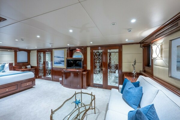 STARSHIP 143ft Van Mill Yacht For Sale